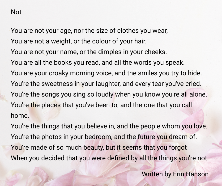 Leveraging what you believe in, and the people that you love, to sustain behaviour change